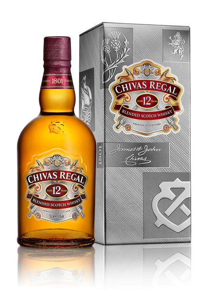 Chivas Regal 12 Years Old Blended Scotch Whisky