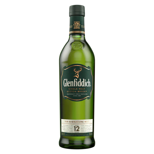 Glenfiddich 12 Years Single Malt Whisky