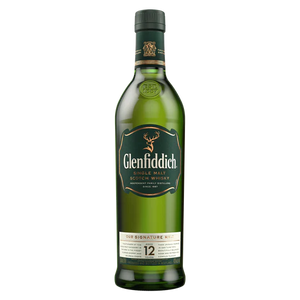 Glenfiddich 12 Years Single Malt Whisky