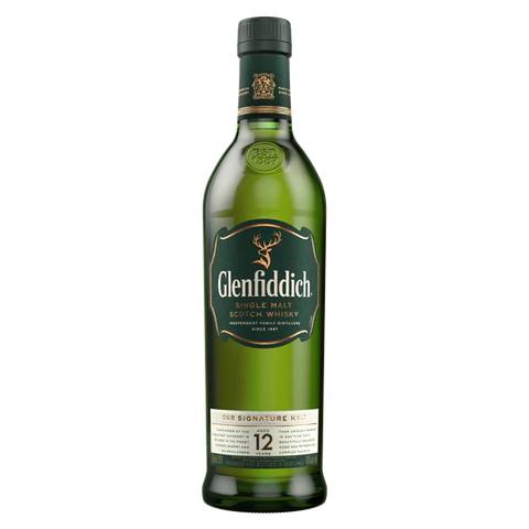 Glenfiddich 12 Years Single Malt Whisky