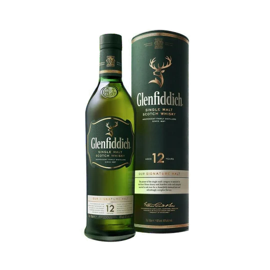 Glenfiddich 12 Years Single Malt Whisky