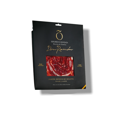 Señorío De Olivenza 100% Iberico Jamon Knife Craved (100g)