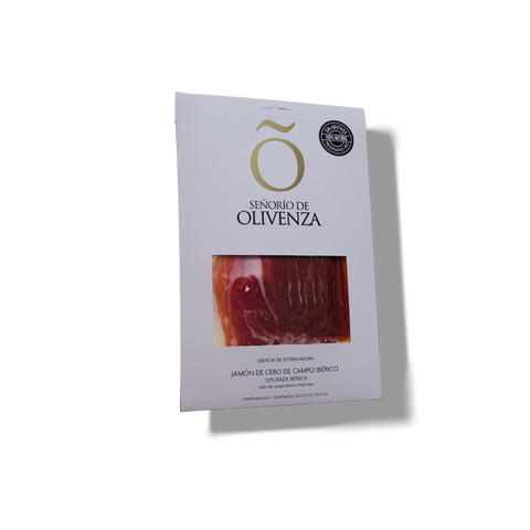 Señorío De Olivenza 50% Raza Iberica Jamon Machine Craved (100g)