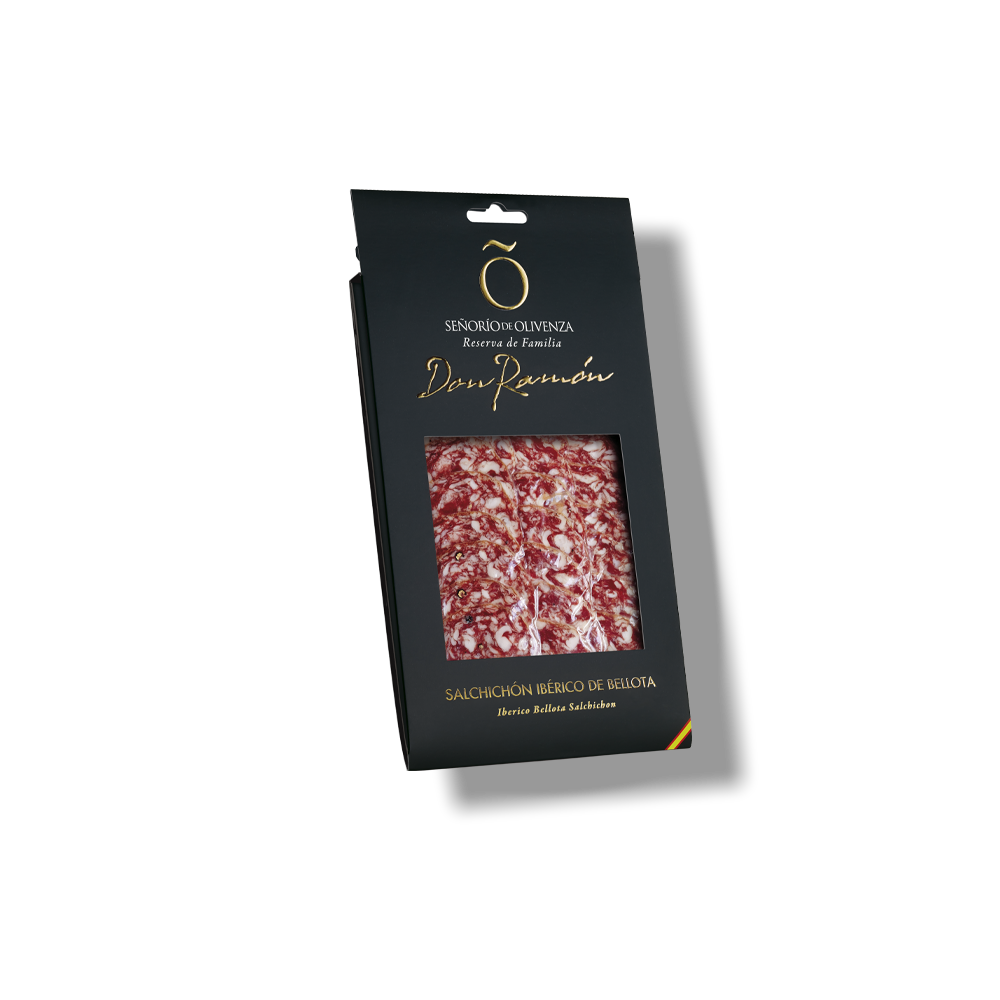 Señorío De Olivenza 100% Iberico Salchicon (100g)