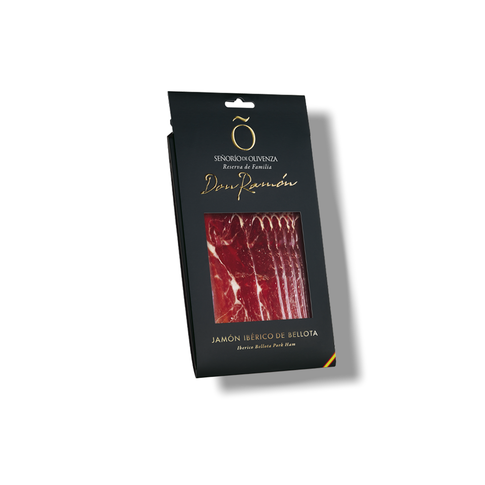 Señorío De Olivenza 100% Iberico Jamon Knife Craved  (50g)