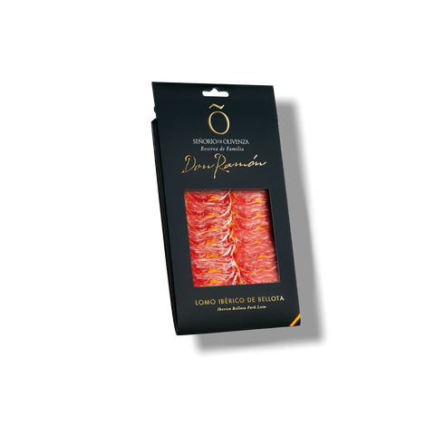 Señorío De Olivenza 100% Iberico Lomo Bellota (100g)