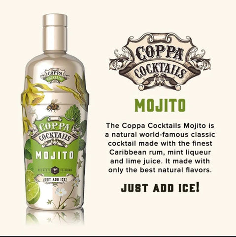 Coppa Cocktails - Mojito