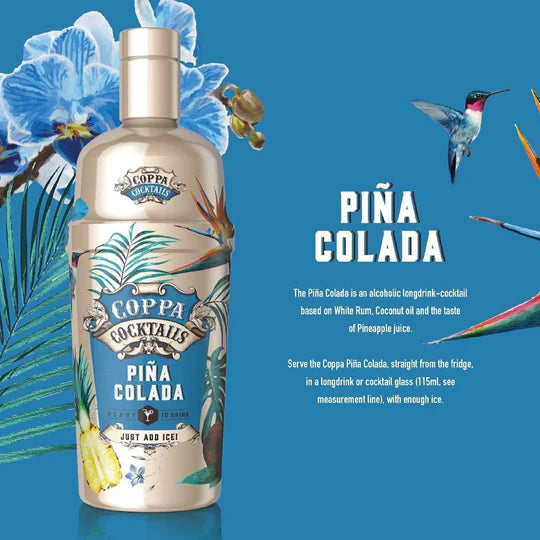 Coppa Cocktails - Piña Colada