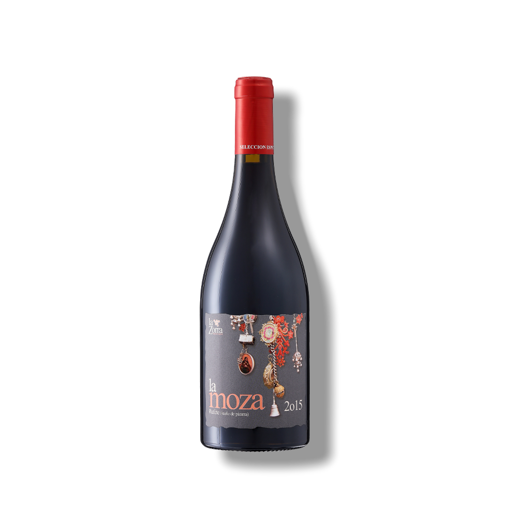 La Moza Rufete Pizarra 2015