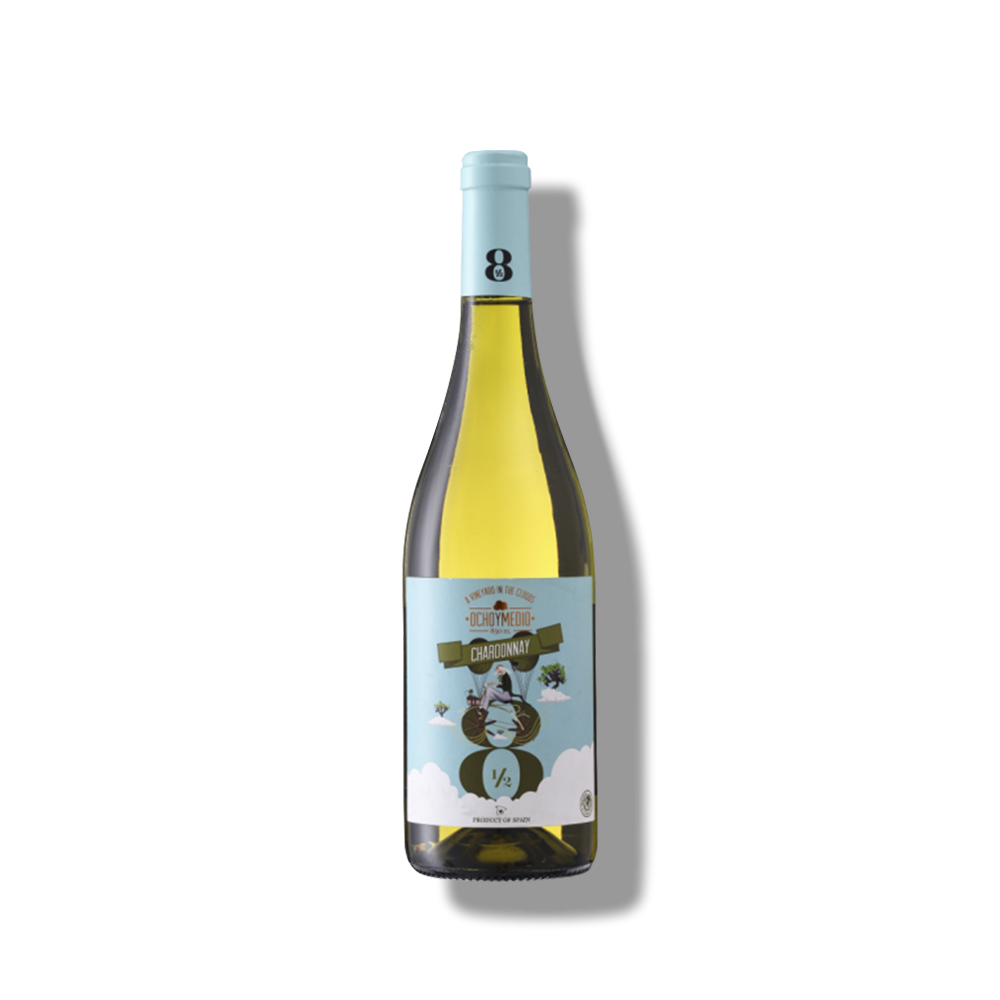 Finca La Estacada Ocho Y Medio 8 1/2 Chardonnay 2018